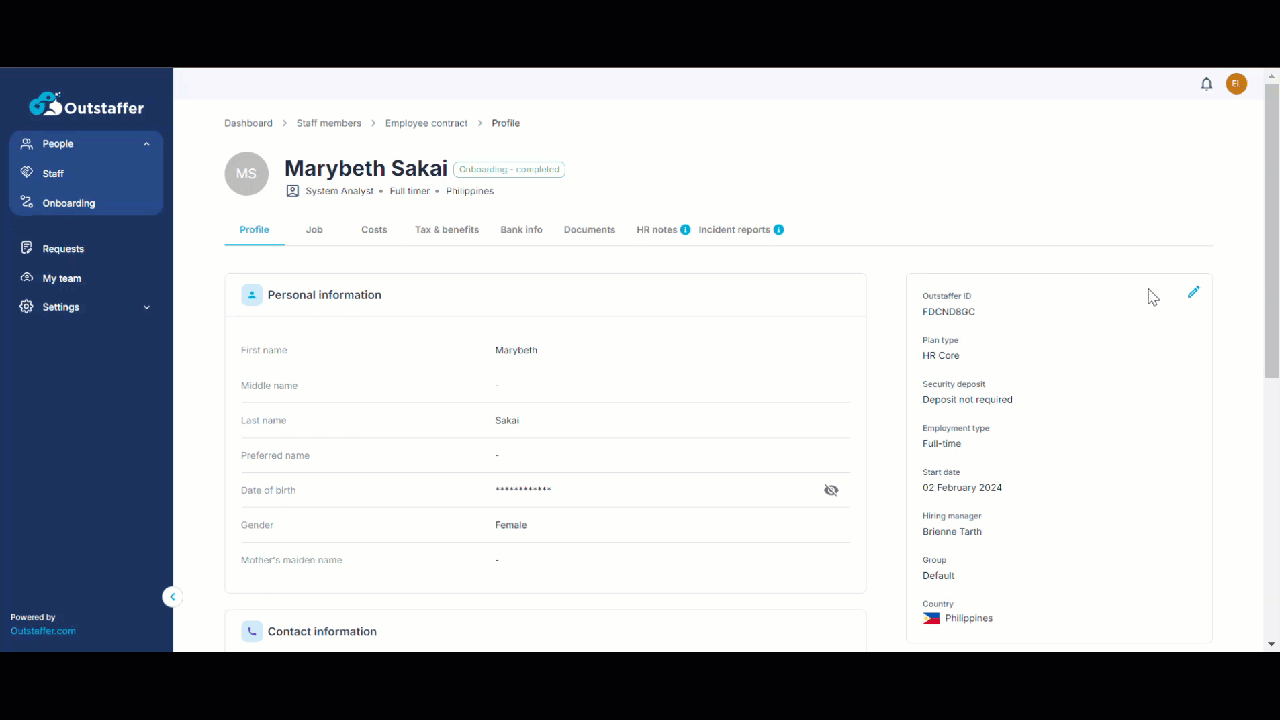 How to Edit the Start Date.gif